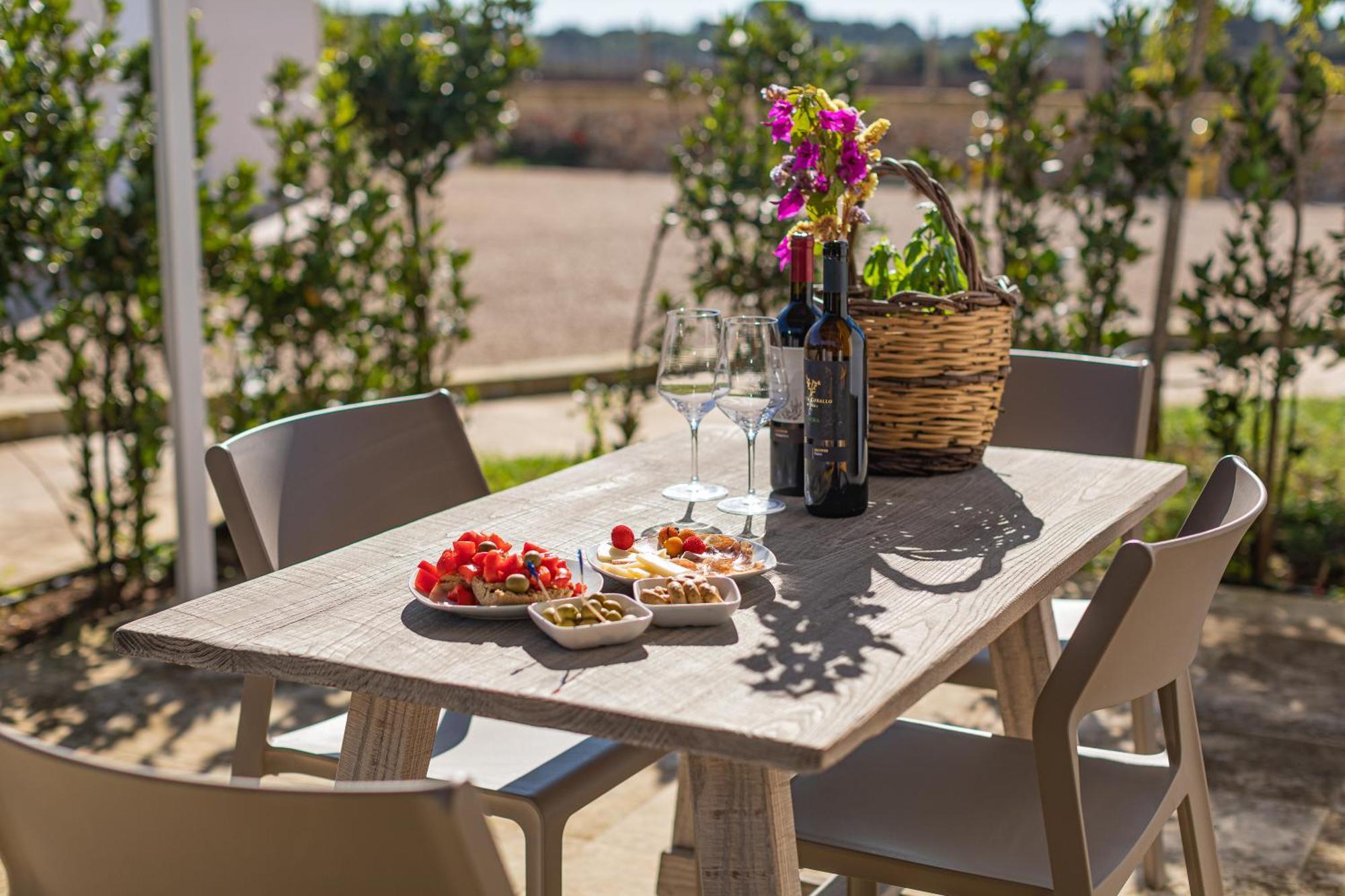 Agriturismo Vigna Corallo Otranto Esterno foto