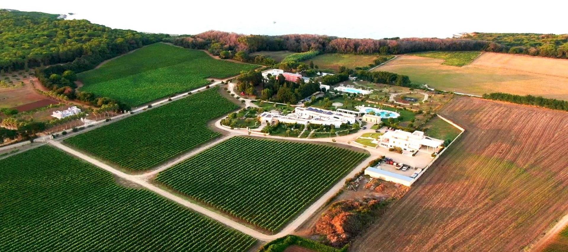Agriturismo Vigna Corallo Otranto Esterno foto