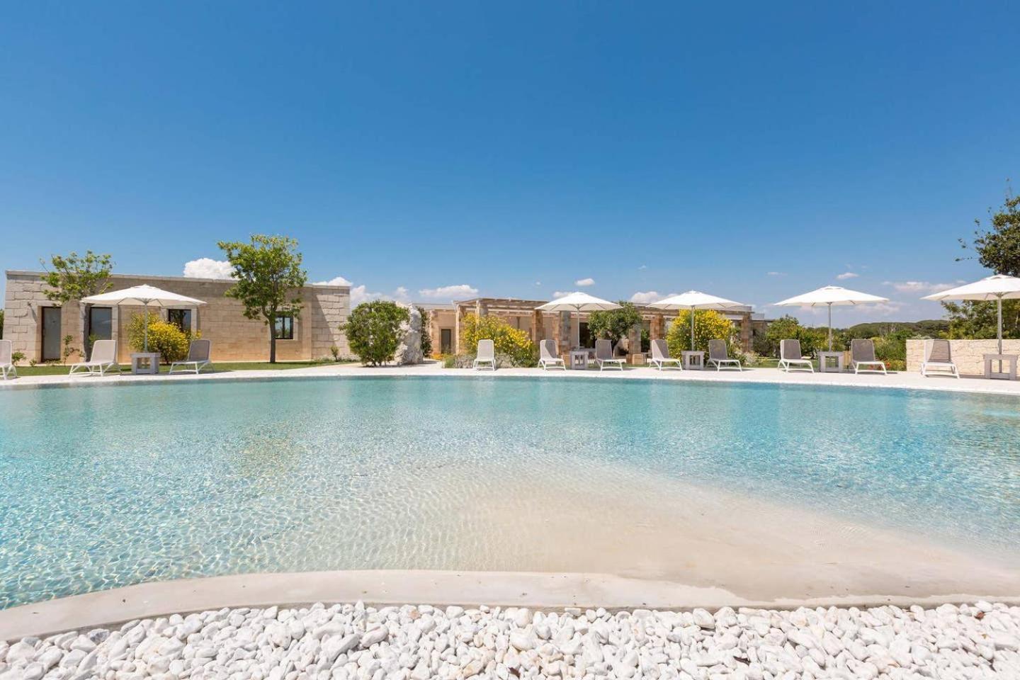 Agriturismo Vigna Corallo Otranto Esterno foto