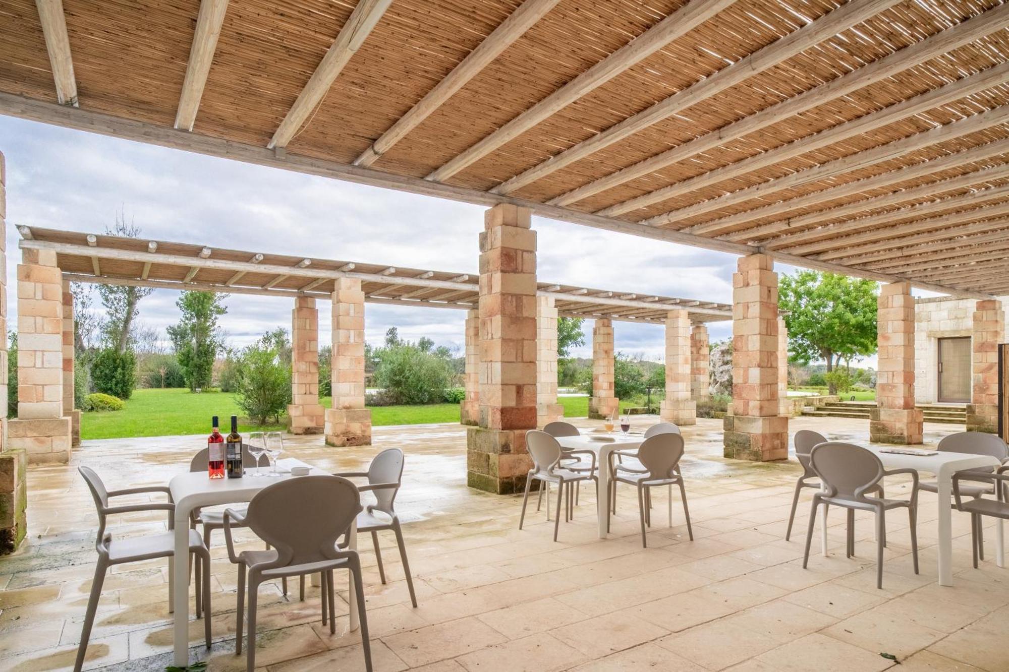Agriturismo Vigna Corallo Otranto Esterno foto