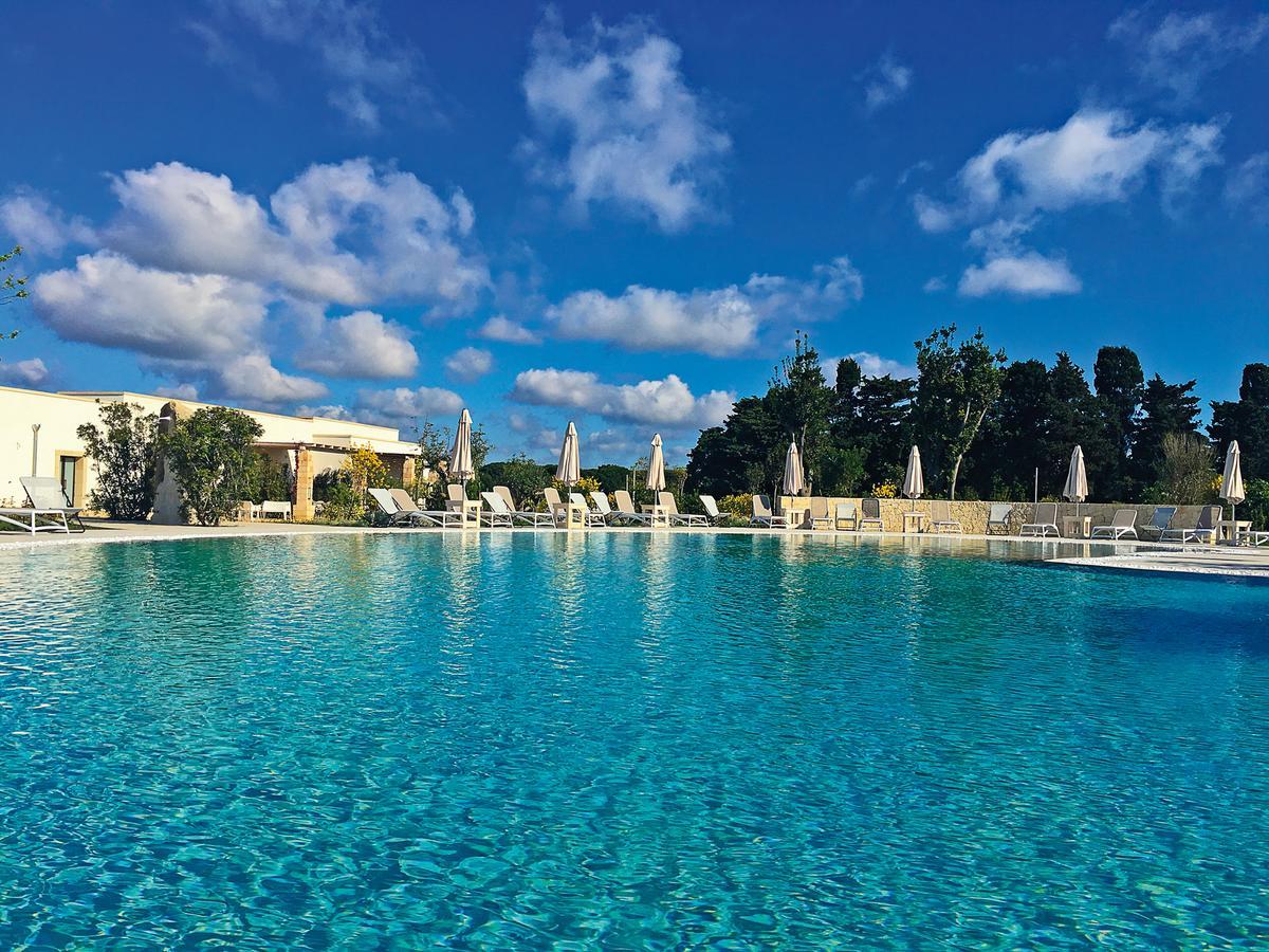 Agriturismo Vigna Corallo Otranto Esterno foto