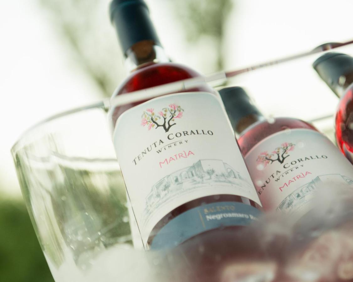 Agriturismo Vigna Corallo Otranto Esterno foto